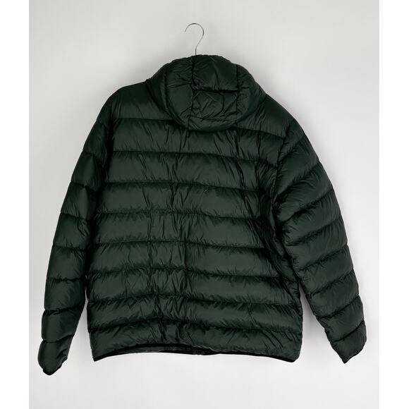 Eddie Bauer Mens StratusLite Crosstown Down Hoodie Puff Jacket Size XL New - Picture 8 of 10